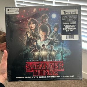 Stranger Things Season 1 Volume 1 vinyl